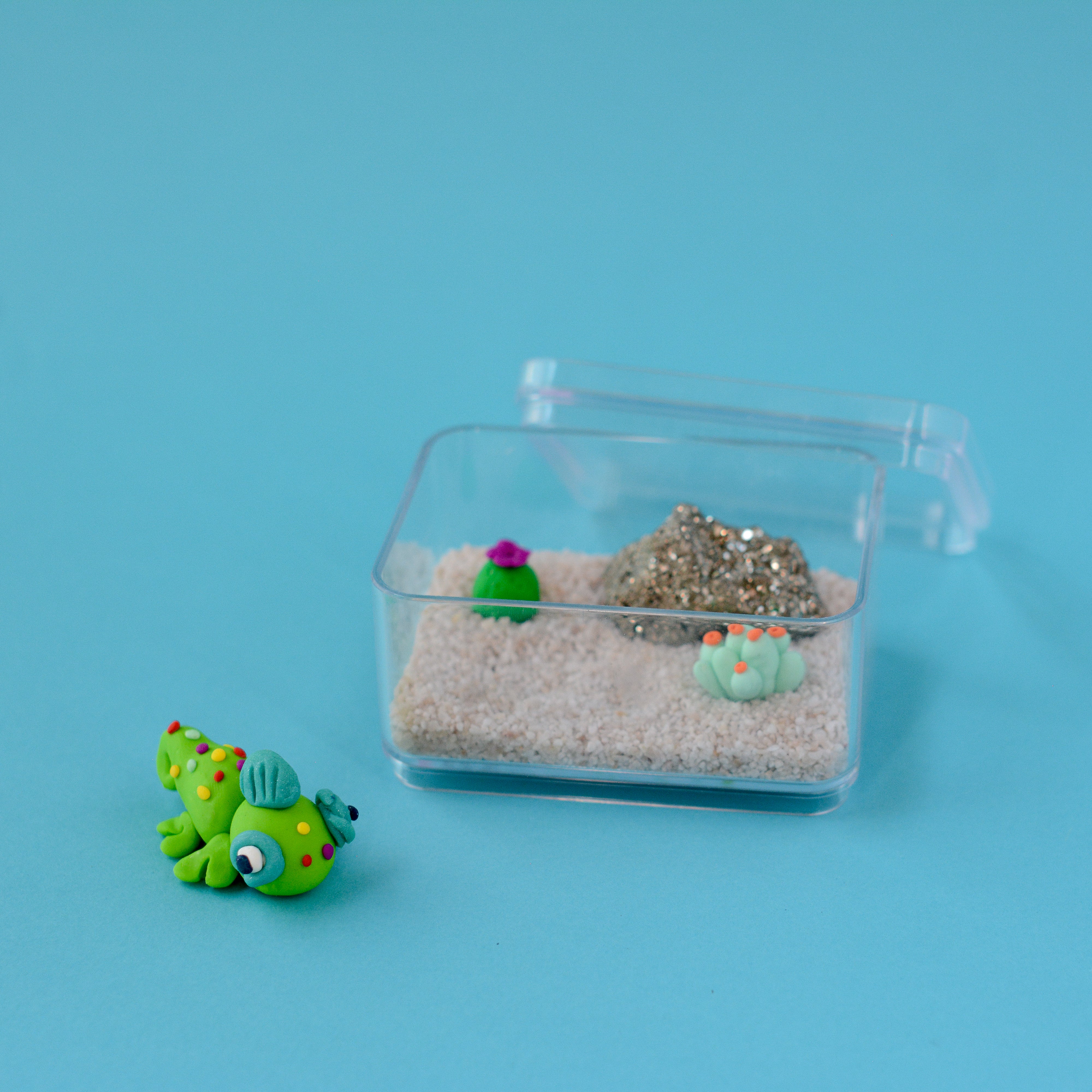 American girl doll chameleon terrarium set online