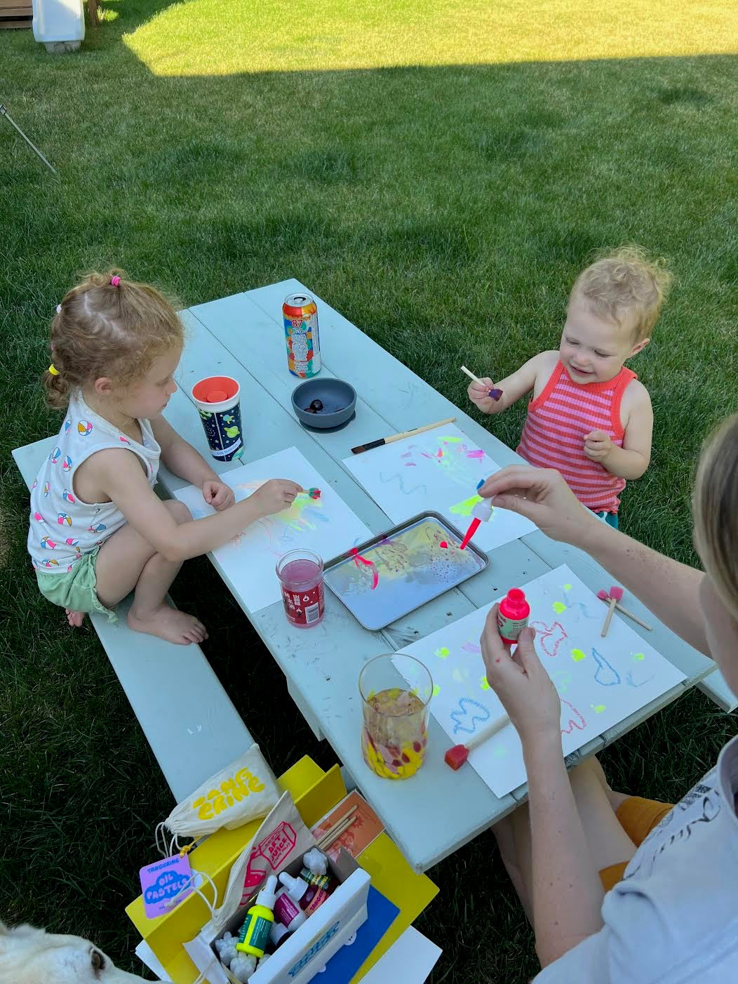 Lil' Cuties Watercolor Sensory