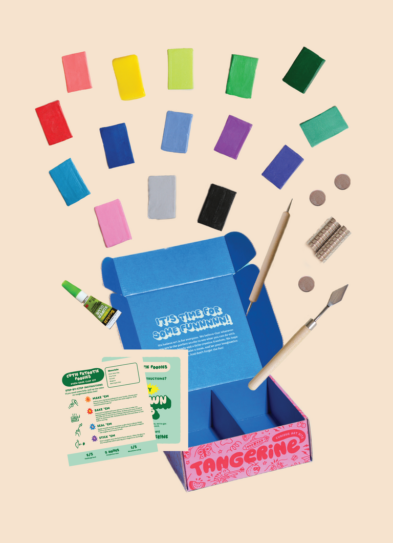 Oven-Bake Clay Kits