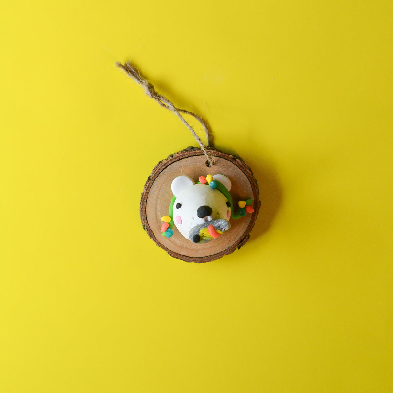 Polar Bear Ornament