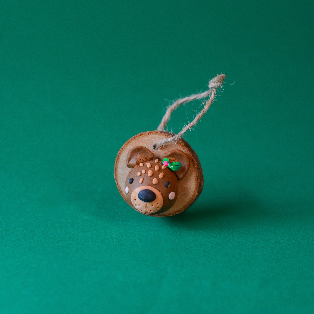 Brown Bear Ornament