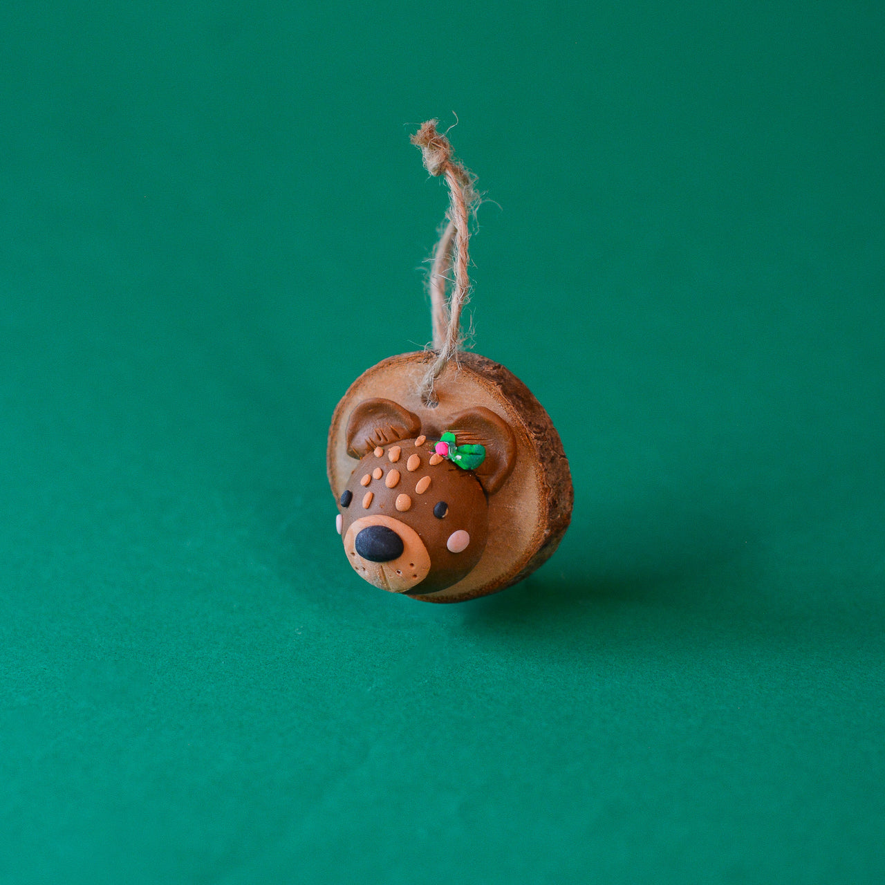 Brown Bear Ornament