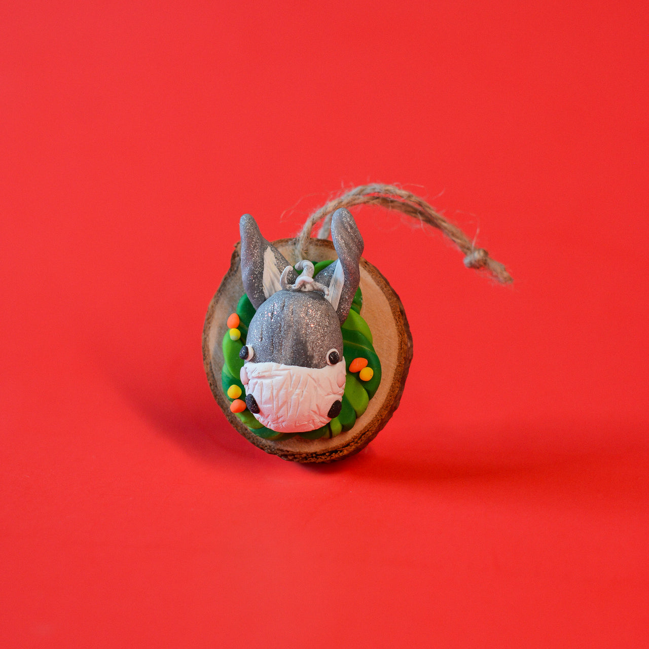 Donkey Ornament