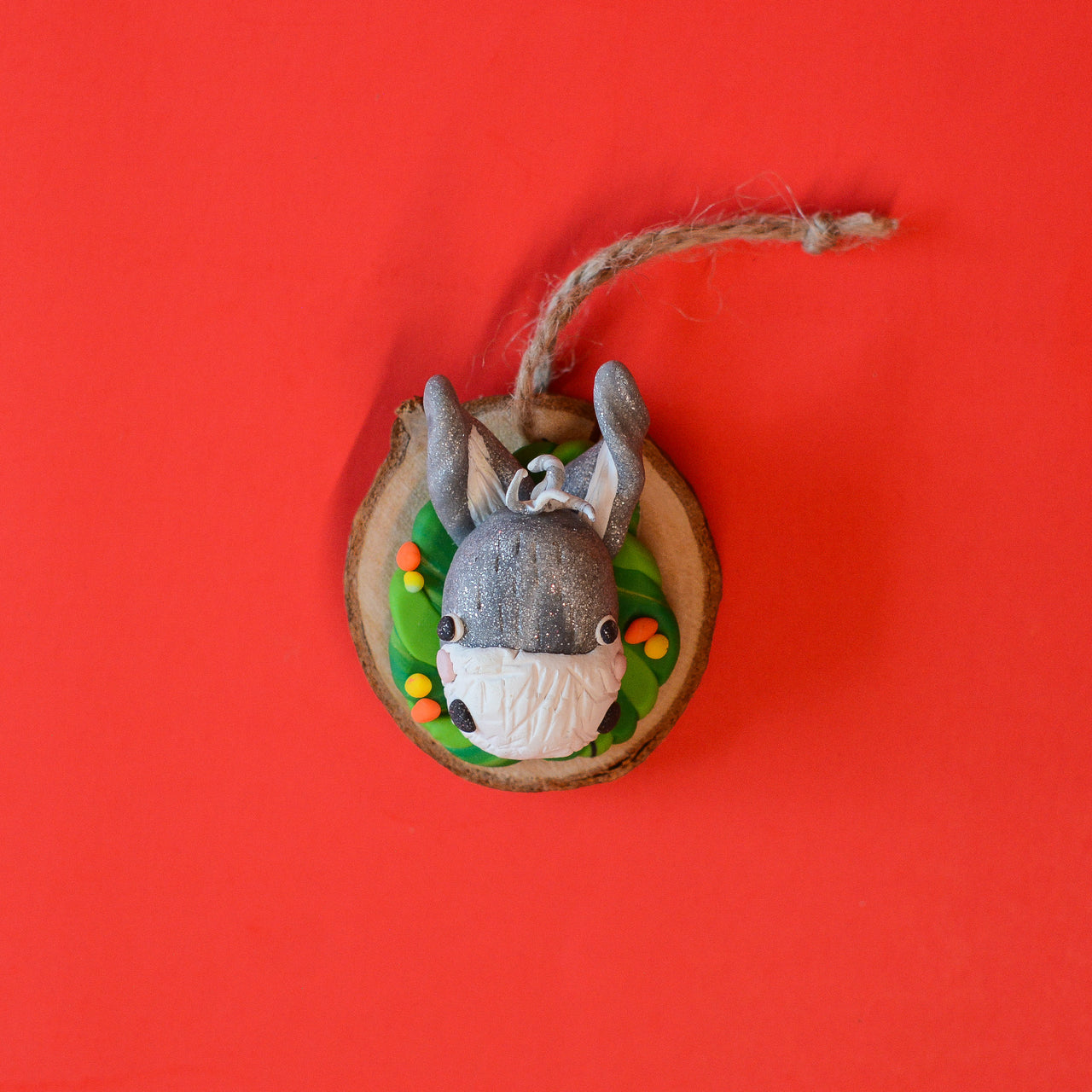Donkey Ornament
