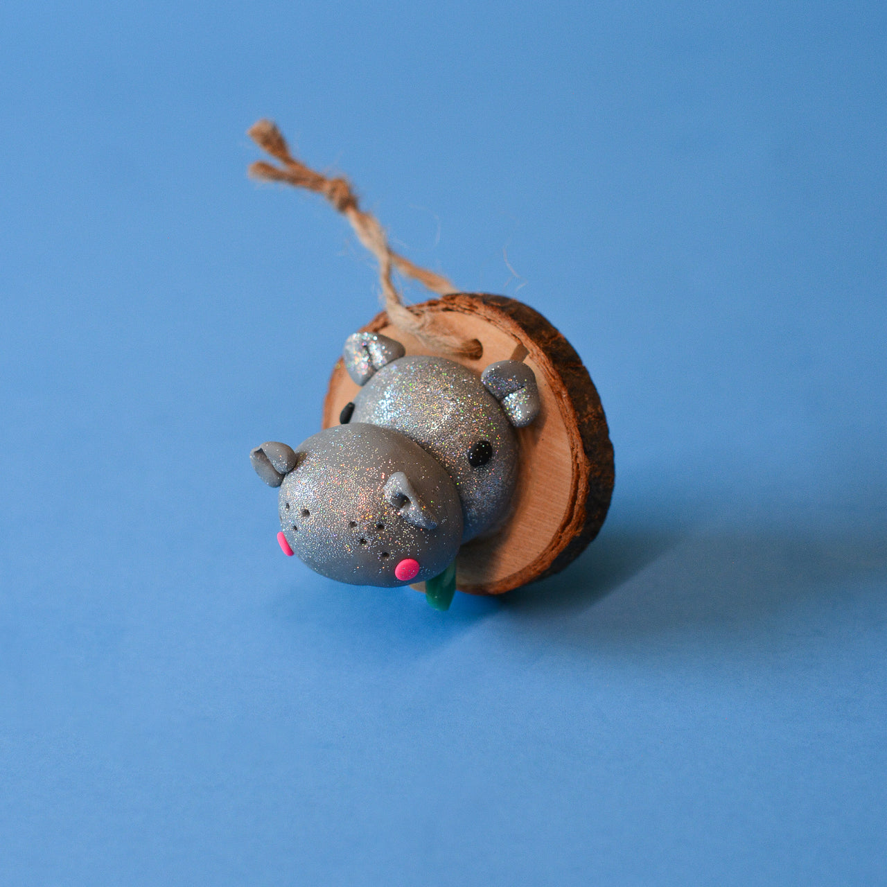 Hippo Ornament