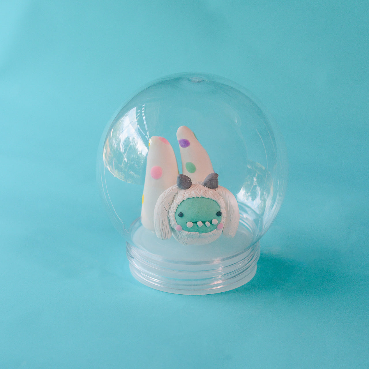 Yeti Snow Globe