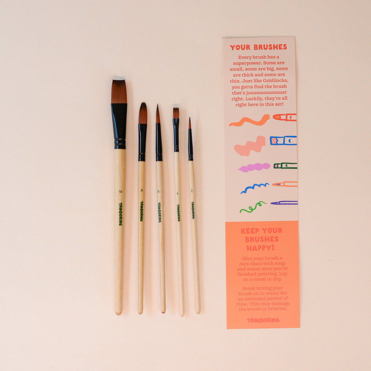 Paint Brush Set