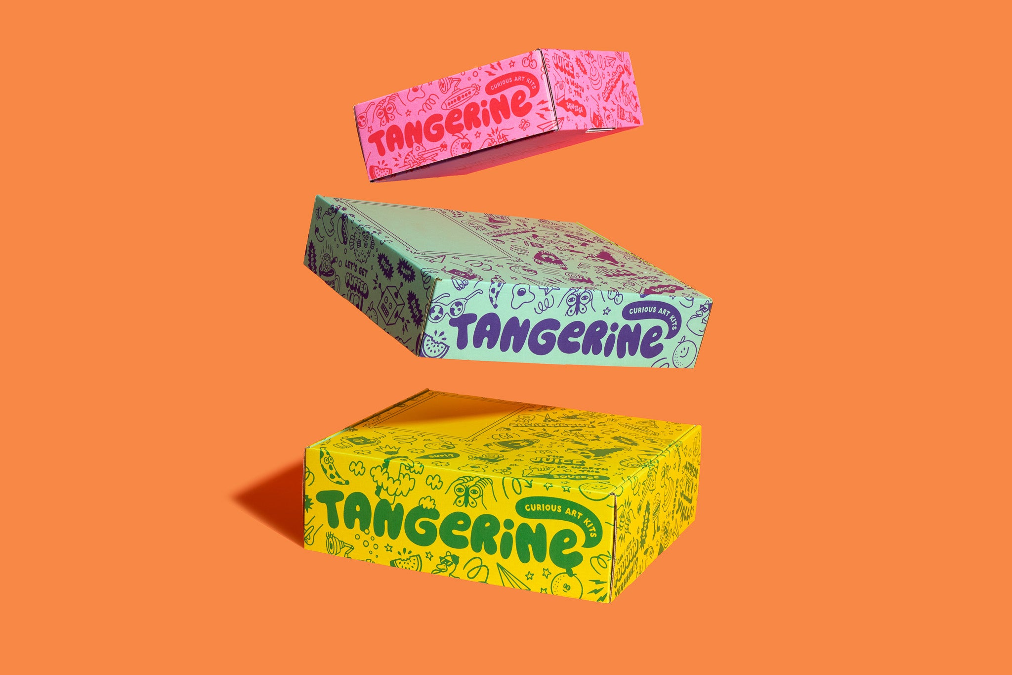Monthly Surprise Kit! (Ages 5-9) – Tangerine