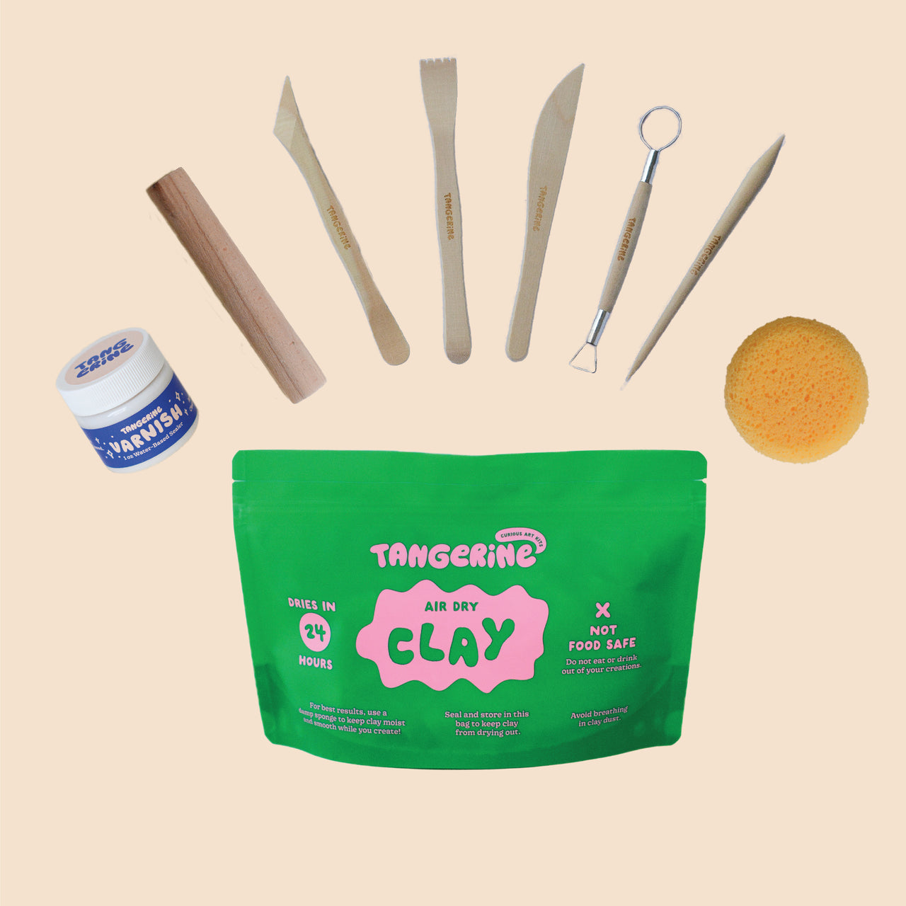 Air-Dry Clay